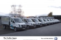 vw crafter tipper